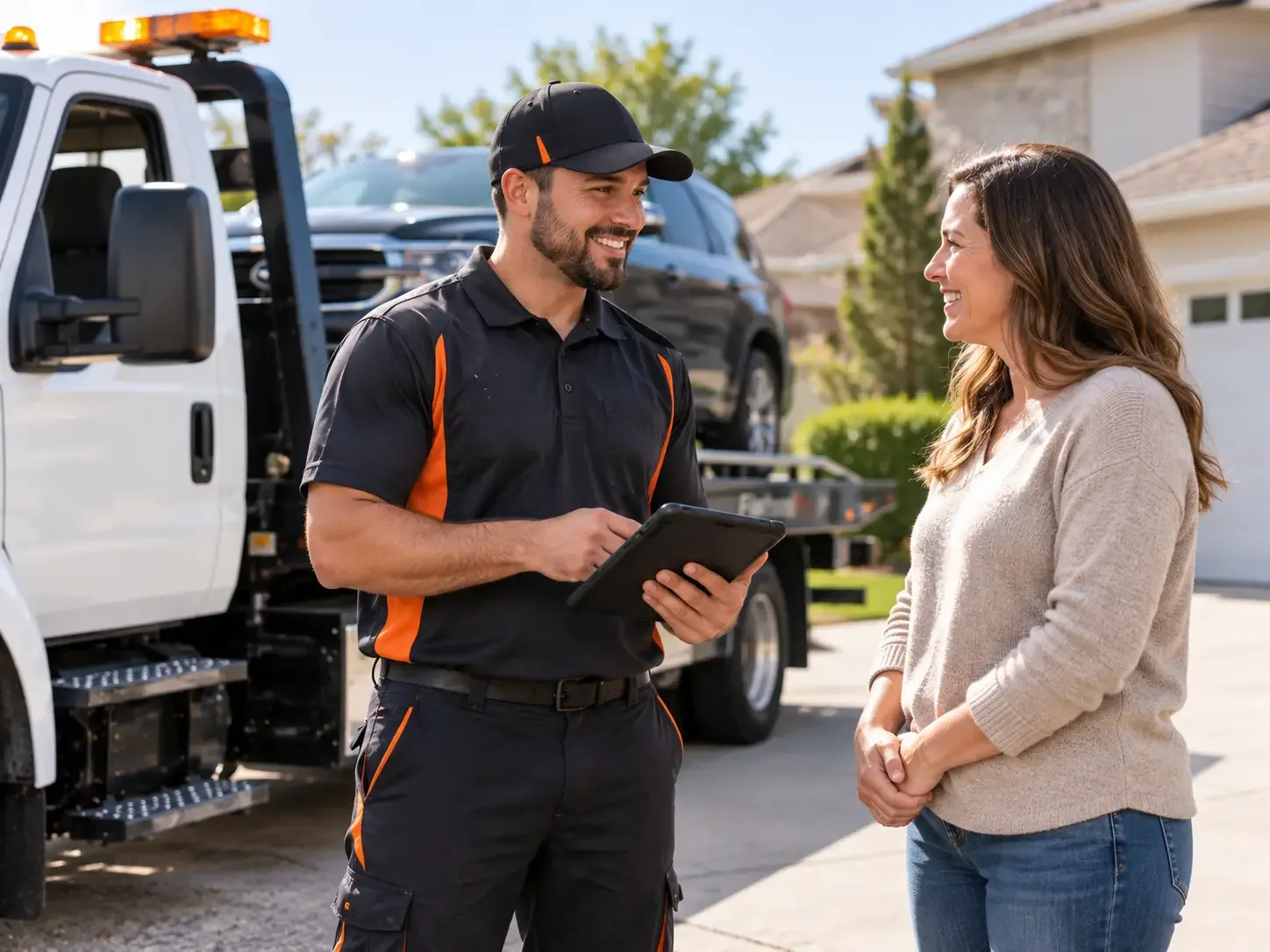 Flatbed Towing Grassy Creek, NC FAQs
